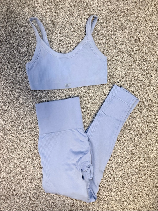 SET Active Other - Set Active Sculptflex Low Back Cami Bra & Leggings Set